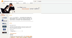 Desktop Screenshot of 3webdesign.com